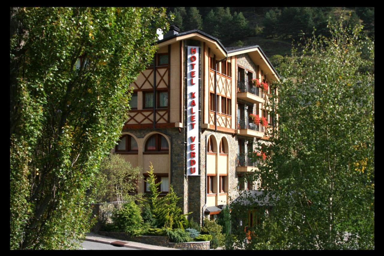 Hotel Xalet Verdu Arinsal Exterior photo